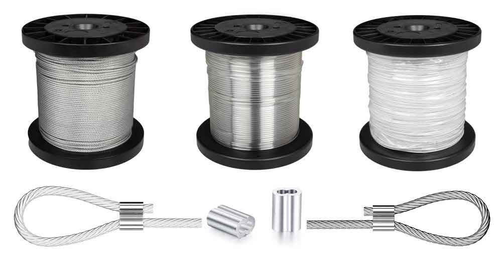 Welkom bij de Perlondraad- en Staalkabelstunter